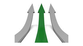 35张高清立体箭头图片素材