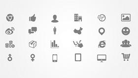 完全可编辑PPT小图标