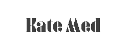 Kate Med字体