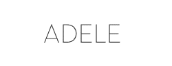 ADELE字体