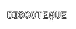 Discoteque St字体
