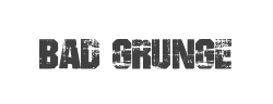 Bad Grunge字体