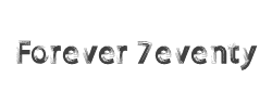 FOREVER 7entin demo字体