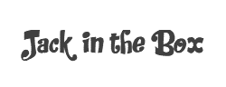 Jack in the Box字体