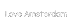Love Amsterdam Sans Outline字体
