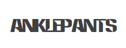 Anklepants字体