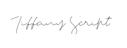 Tiffany Script字体