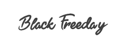 Black Freeday字体