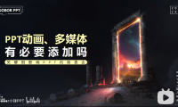 PPT教程08：PPT动画、多媒体，有必要添加吗？