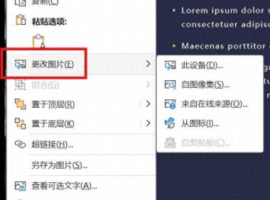 ppt如何一键借用现有的图片格式，PPT一键更改图片格式的方法